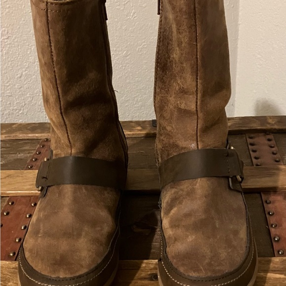 Merrell Emery women’s brown mid-calf boots, size 7. - Picture 3 of 6